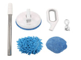 Cordless Electric Spin Scrubber 8.5W 5V 2A USB Charging Waterproof Retractable Electric Window V1294-YM0717-3113220170611