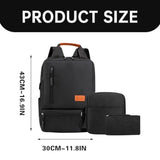 Tools Clearance Sale, Backpack Three Set Red Backpack For Men Men'S Business Backpack Three V1192-AZ-W-25953