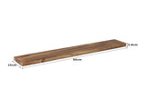 Levede 2Pcs Floating Shelves Wall Mounted Large BO1024-L_NZ