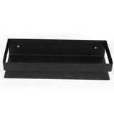 30cm Matt Black Shelf Stainless Steel Bathroom Shelf Kitchen Storage Rack for Home Bathroom V1294-YM0901-3112210032011