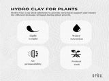 1L Hydro Clay Balls - Natural Premium Hydroponic Expanded Plant Growing Medium V238-SUPDZ-32366945370192