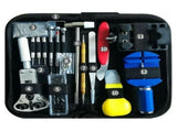 Glam Hobby Lightweight Watch Repair Tools & Kits with Carrying Case & Hammer, 147 Pieces V1189-LWWAL-20260325-00522