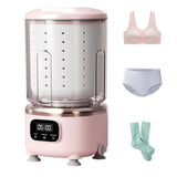 Portable Mini Washing Machine with Spin Dry & UV Sterilization 3L Capacity, Wash, Rinse, V1107-CS-MNXYJF