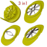 Easy Kitchen Tool 4-in-1 Fruit Mango Peeler Splitter Pitter Remover Apple Pear Corer Cutter Tomato V1263-JX-1958