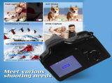Black Digital Camera for Home High Definition Telephoto Photography V1369-AZ3-W-15765