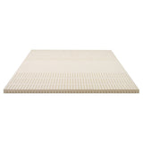 Giselle Bedding Latex Mattress Topper, 5cm Thick Cooling Bed Pad for Side Sleepers Pain Relief, 7 TOPPER-LT-K-5