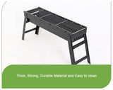 Foldable Portable BBQ Charcoal Grill Barbecue Camping Hibachi Picnic Large V255-CA-15B