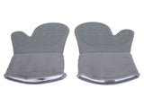 7Pcs/Set Oven Heat Insulation Gloves Cooking Finger Grip Insulation Mat for Kitchen Outdoor V1294-YM0901-3118210144411