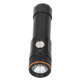 Dive Flashlight 5000LM 110m IP68 Water Resistant 6 Modes Super Bright Rechargeable Underwater Torch V1294-YM0901-3119240156611