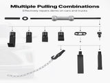 Dent Puller Kit, 4.54 kg 13-in-1 Slide Hammer Dent Removal Kit, Heavy-Duty Auto Body Truck Repair V952-CSLBGJDJT13J21TPQ001V0