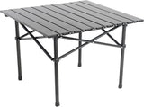 Portable Camping Table Folding Side Table Aluminum Lightweight Table with Carry Bag for Outdoor V1259-DP01-I-00019