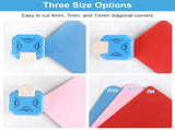 Paper Corner Rounder Punch, Corner Punch Corner Cutter Rounder for Cardstock Garden Tools Sets, V1258-DP02-C-955