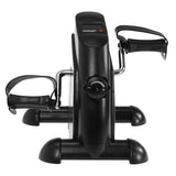Powertrain Portable Mini Trainer Exercise Machine Home Gym Pedal Bike Cycle Legs and Arm - Blac MBIKE-CS116