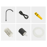 Portable Fishing Oxygen Pump Water Absorber Smart Automatic Induction LED Fishing Oxygen Pump V1294-YM0716-10059188