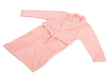 Bathrobe Coral Velvet Thicken Soft Water Absorbent Warm Belt Design Couple Bathrobe for Home Hotel V1294-YM0710-3112230061111