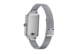 Smart Watch Women Fitness Tracker Sport Bracelet for Android iOS Phones-Silver V1263-JX-7697-2