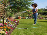 2X Short Garden Hose 3ft X 5/8 Inch, for Hose Reel Faucet,Stainless Steel Metal Leader Hose V1369-AZ3-W-11559