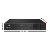UL-tech 4CH DVR 1080P 5in1 CCTV Video Recorder CCTV-SOLO-DVR-4CH