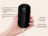 Premium Electric Foot Warmer - Fast Heating Pad with 9 Temperature Levels & 4 Timer Settings, V888-ELOSUNG18308