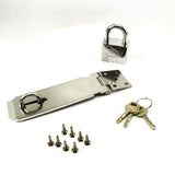 30mm Door Bolt with Latch and Keys - Heavy-Duty Security Lock for Home & Office V1192-D14