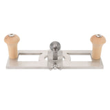 Router Plane Handheld Woodworking Tool Adjustable Hand Wood Planer Stainless Steel Wood Shaving Tool V1294-YM0901-3111240278611