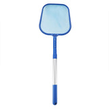 Swimming Pool Leaf Skimmer Mesh Net with Telescopic Pole Pond Tub Cleaning Tool V1294-YM0901-JY09992-01