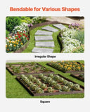 VEVOR Steel Landscape Edging 5 Packs 39 x 5in Rust-Resistant for Yard Brown V952-DXGJSPZ5PCS3BLAFEV0