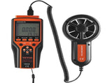 VEVOR Split Handheld Anemometer, Digital Wind Speed CFM Meter Gauge with LED Backlight Screen, V952-FTSFSJ6ZFSBXE0A0BV9