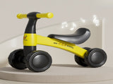 Balance Bike, Pedal-Free Baby Scooter, Toddler Learning Walker with Music for Ages 13Black V1265-AU-497-BLACK