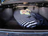Soft Fleece Surfboard Cover Dust Protection Sock with Drawstring Closure for Daily Storage Transport V1341-ZY-J6XHSU3W-BLACKWHITE-23050CM906197