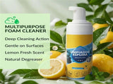 4-in-1 Multi-Enzyme Foam Cleaner, 5oz All-Purpose Deep Cleaning Spray for Car Interior, Kitchen V1192-AZ-W-22162