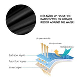 Protective Cover, Waterproof, Windproof, Anti UV, 210D Oxford Fabric Protective Cover for Sun V1237-ZY-528-056