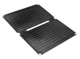 40W Solar Panel Charger 2 Fold ETFE Monocrystalline 5V Dual USB Portable Solar Panel with Focusing V1294-YM0901-3111240150511
