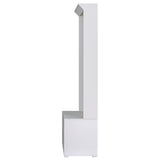 Artiss Shoe Rack Cabinet Hall Tree Coat Rack 180CM White FUR-W-SHOE-180-WH-AB