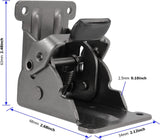 Table hinge - Folding hinge - 0-90 degree foldable - 8-pack - Lockable hinge - Lockable extension V1259-DP01-BO-76