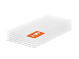 6 Pack Polycarbonate Greenhouse Panels, 3.96' x 1.98' x 0.157" Roof Panels Sheets, Waterproof UV V952-SLWDBBSTM6J03UTBJV0