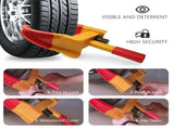 Universal Wheel Lock,Heavy Duty Tire Lock,Automotive Anti-Theft Lock for Cars,SUVs,Motorcycles,Golf V1369-AZ3-W-22071