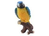 Resin Parrot Statue Simulation Parrot Decoration Resin Animals Figurine Outdoor Sculpture Resin Lawn V1294-YM0703-3111230090411