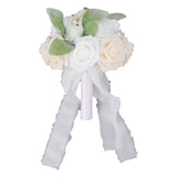 Wedding Bouquet Vivid Color Holding Flowers Romantic Handmade Elegant Holding Flowers For Parties V1294-YM0703-3115230037111