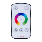 12-24V RGBC and RGBW 4 Zone LED Multi-Function Remote Controller V1202-V1-HVLHV9102M4M45A