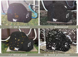 Sand Filter Pump Cover,Waterproof Anti-UV Above Ground Pool Pump Cover,Suitable for Most Popular V1192-AZ-W-3599