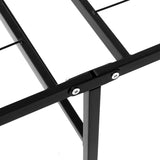 Artiss Folding Bed Frame Metal Base - Double FOLD-D-DOUBLE-BK