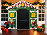 Christmas Decoration 2D Flat Banner Merry Christmas Archway Front Porch Decor - 05 - Size 190-250CM V1106-128-69458-05-190-250CM