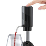 2PCS Electric Wine Opener Electric Wine Bottle Aerator for Wine Lovers Home Kitchen Party V1263-JX-7440