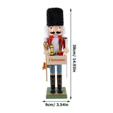 Traditional Christmas Nutcracker Figure Multi Color Decoration V1370-AZ4-16864