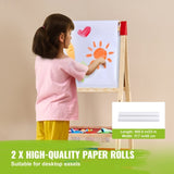 VEVOR Easel Accessory Set Chalk & Markers & Paper Rolls 32PCS for Standing Easel V952-MZKETHJPJBBH0DQ35V0