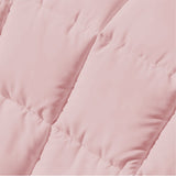 Luxor Australian Made All Season Blush 400GSM Bamboo Blend Quilt King Single V535-400G-BAMBOO-QUILT-KS-PIN