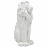 Kito Lion Statue 30x57cm V637-E524136