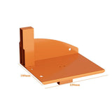 Chainsaw Holder, Chainsaw Wall Mount for MS250, MS251, MS170, MS171, MS172 Heavy Duty Chainsaw Rack V1192-AZ-W-1079
