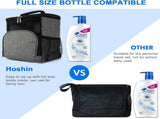 Mesh Shower Caddy Tote Bag, Portable Toiletry Bag Bath Organizer for College Dorms, Gym, Camp, Women V1258-DP02-C-628
